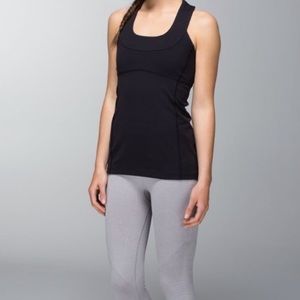 Black Lululemon Top